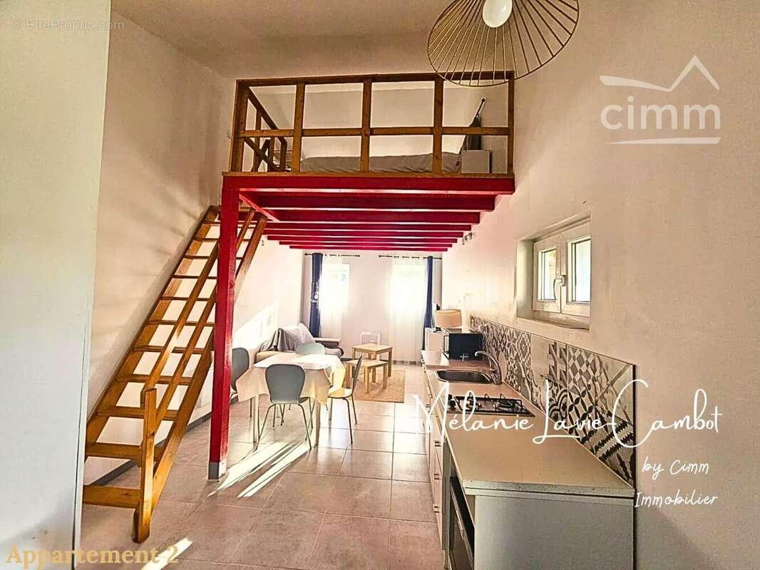 Appartement à CHAMOUILLAC