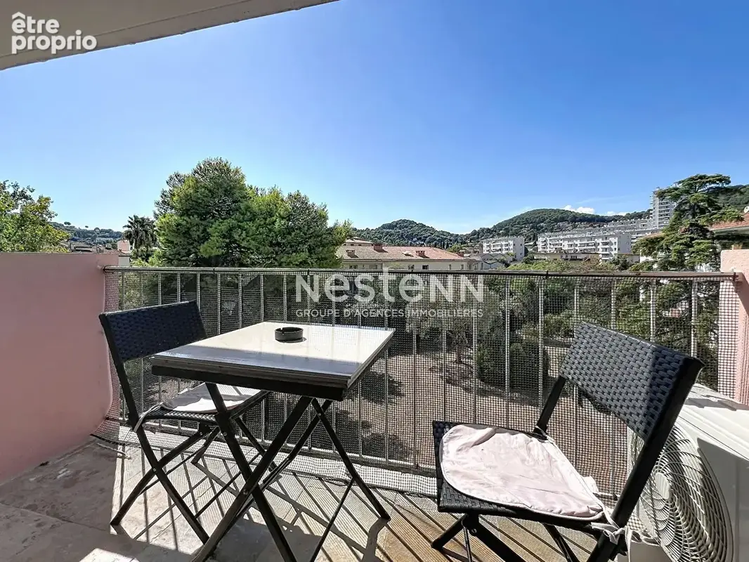 Vallauris - 3P - 55m² - Parking - Cave - Sud - Dernier étage - 2 balcons - photo 2