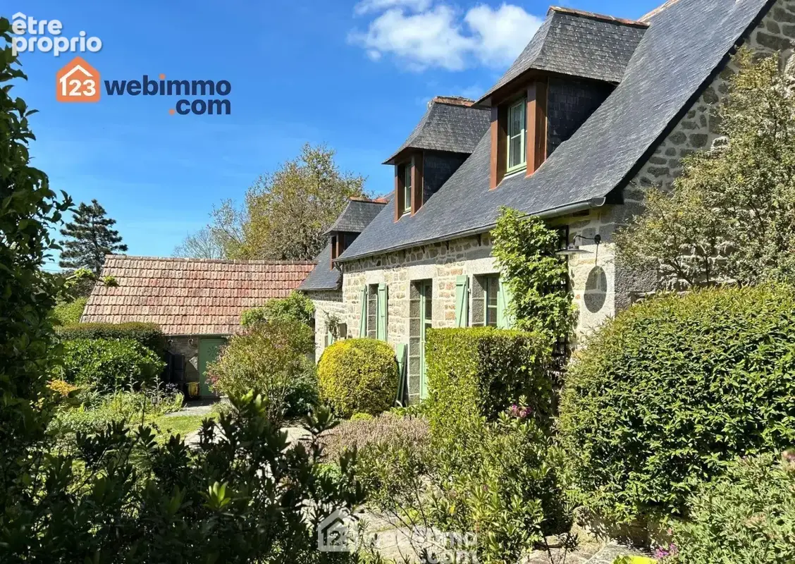 Maison 7 pièces 145 m² à vendre à Tredrez-Locquemeau (22300) - photo 2