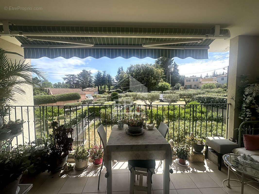 Appartement à SAINT-MAXIMIN-LA-SAINTE-BAUME