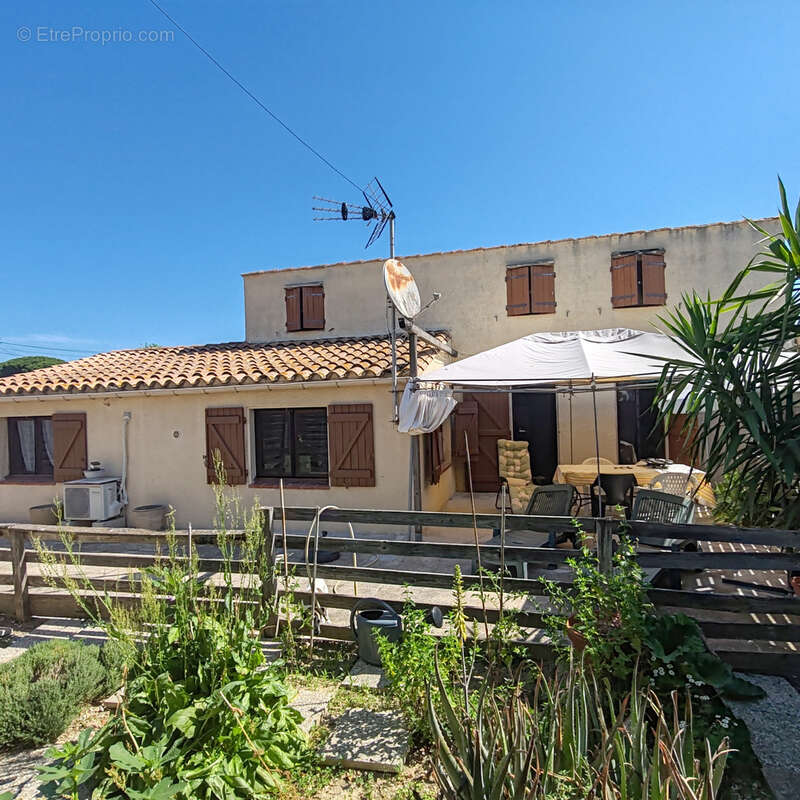 Maison à SALLES-D'AUDE