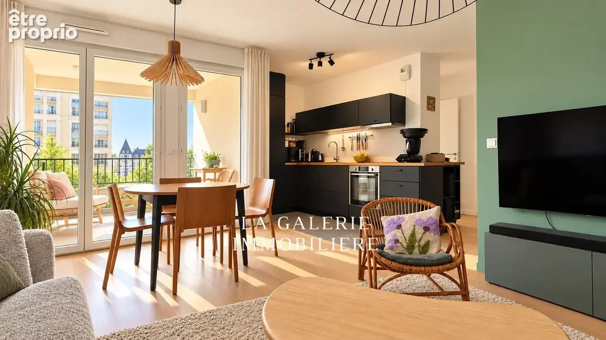Appartement à PUTEAUX