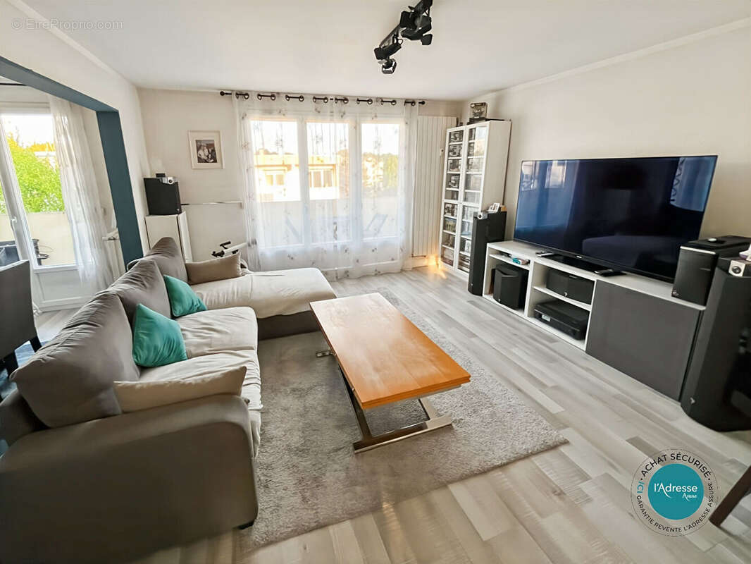 Appartement Saint Fargeau Ponthierry 4 pièce(s) 71.46 m2 - photo 2