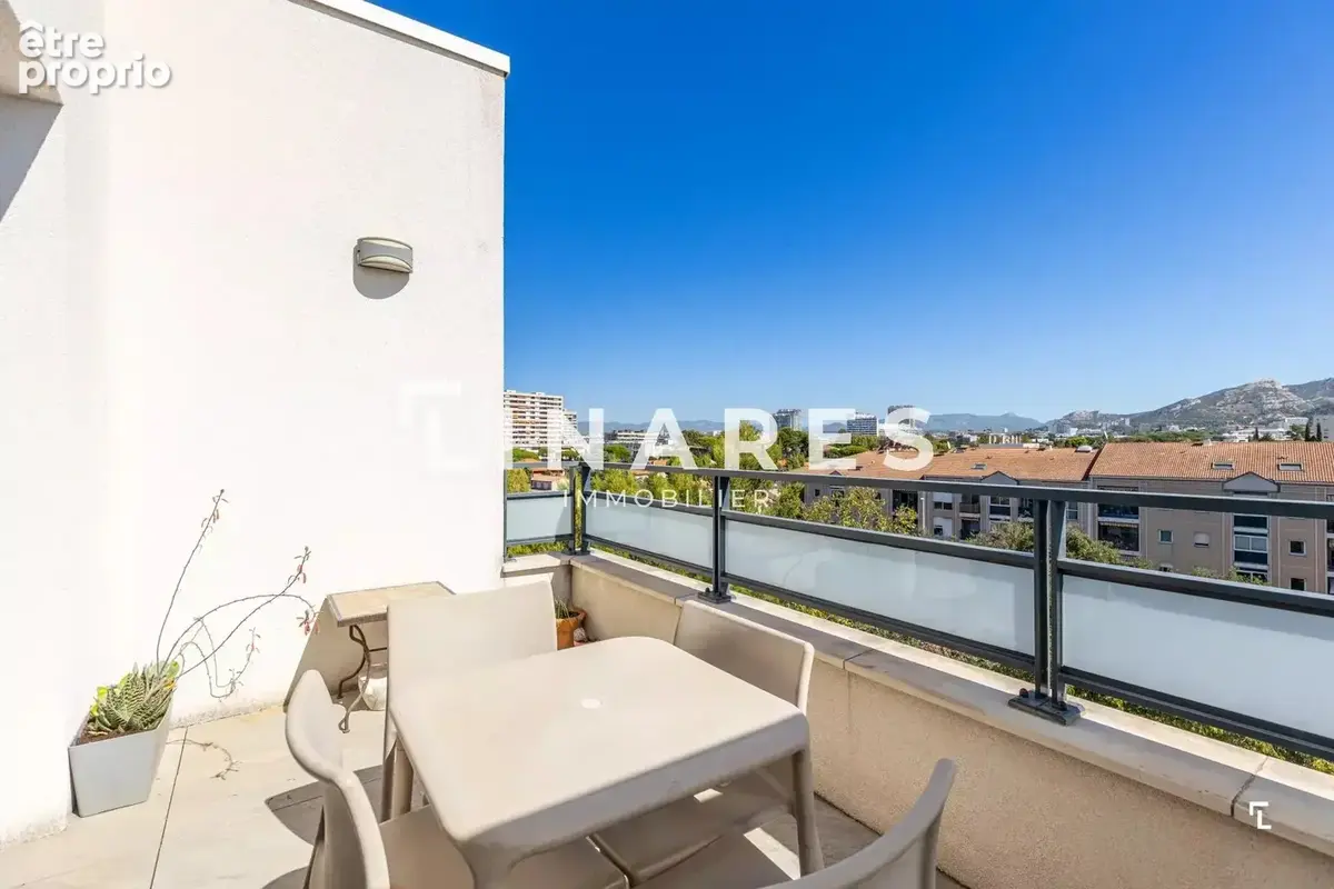 LES HAUTS D’ARTÉMIS - Appartement T2 46m² - Terrasse 8m² - 13008 SAINTE-ANNE - photo 6