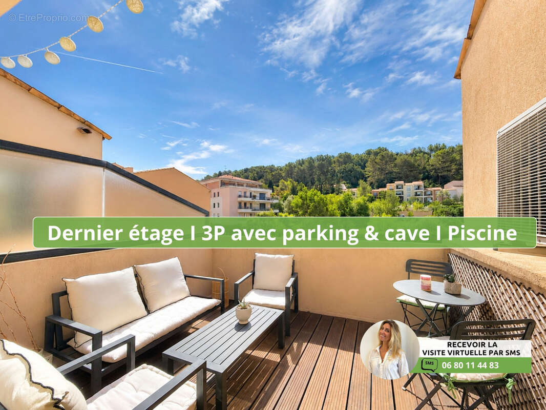 Appartement à MOUGINS