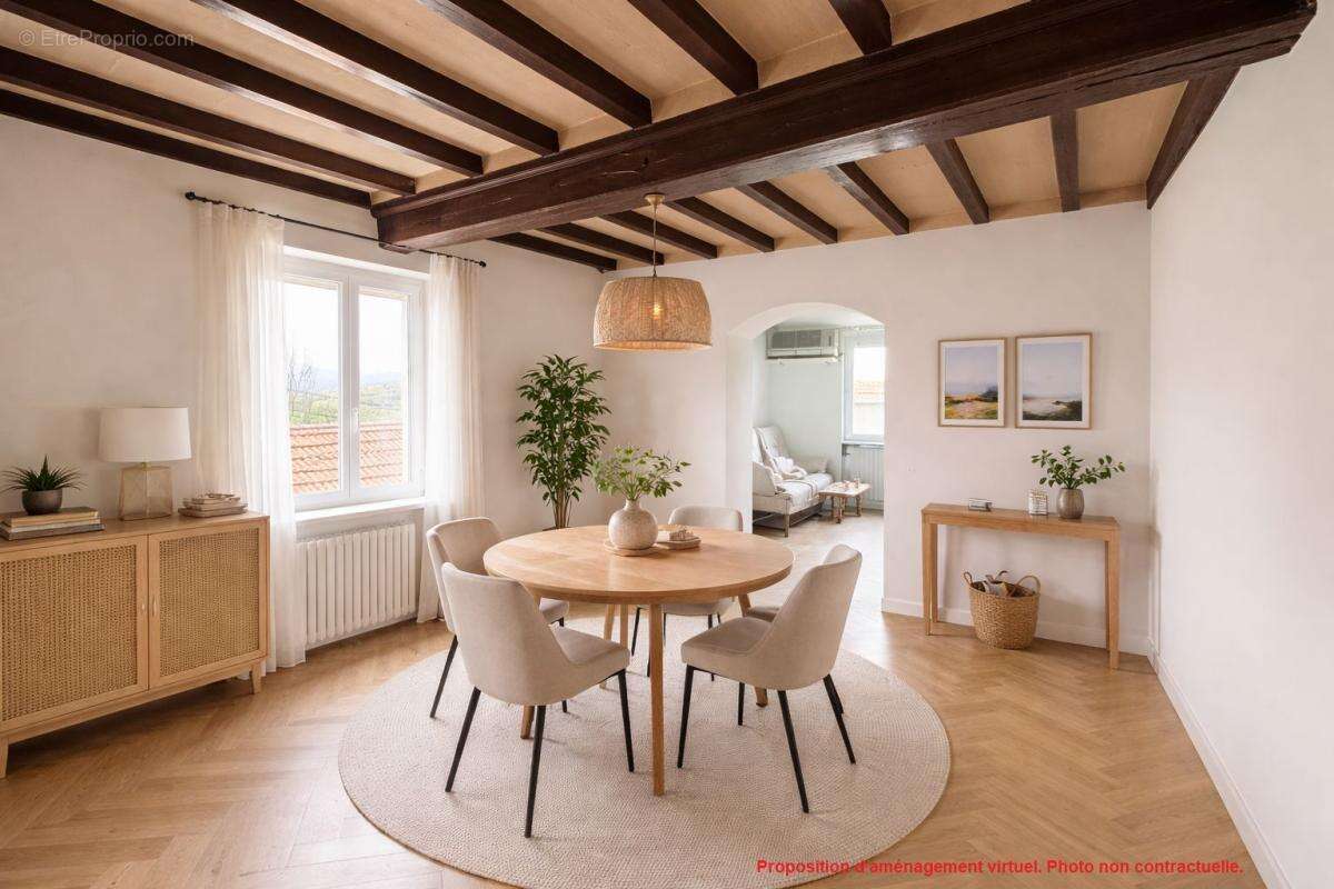 Maison à SOURCIEUX-LES-MINES