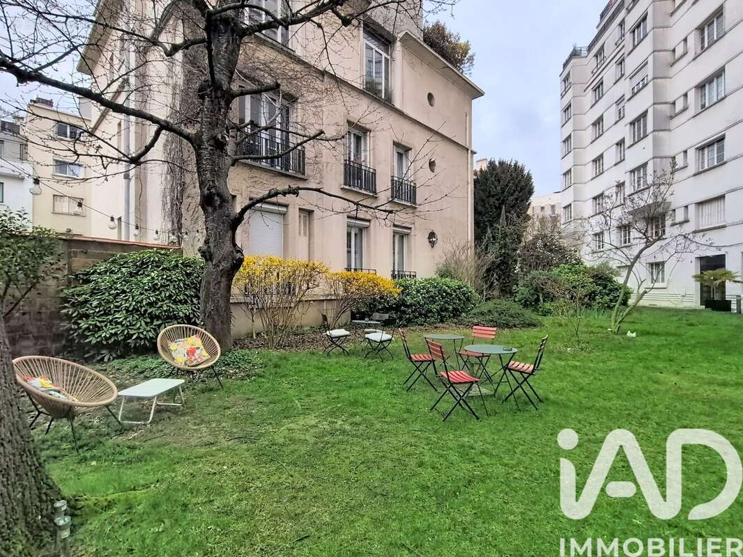 Photo 2 - Appartement à BOULOGNE-BILLANCOURT