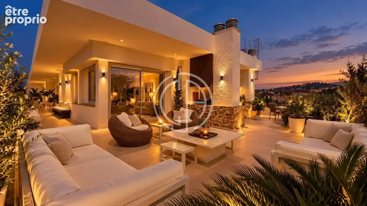 Penthouse - a pieds du centre de cannes - photo 2