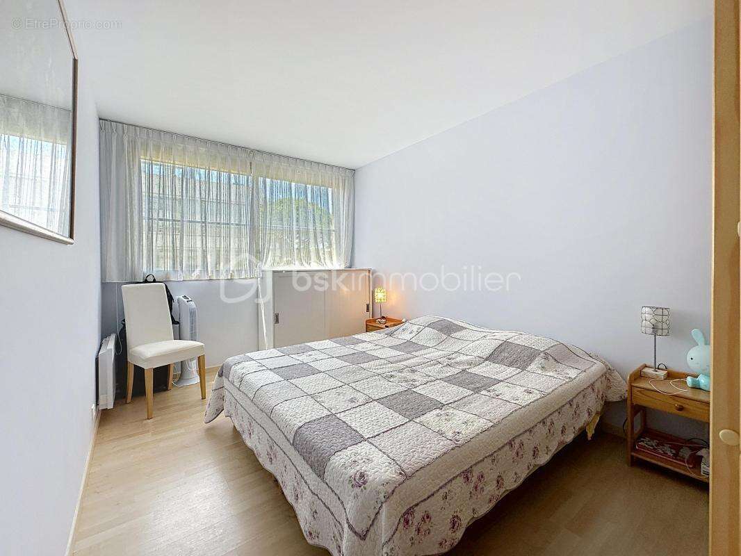 VUE MER - La Napoule, Appartement de 93m2 en front de mer dans une résidence prisée de prestige - photo 8