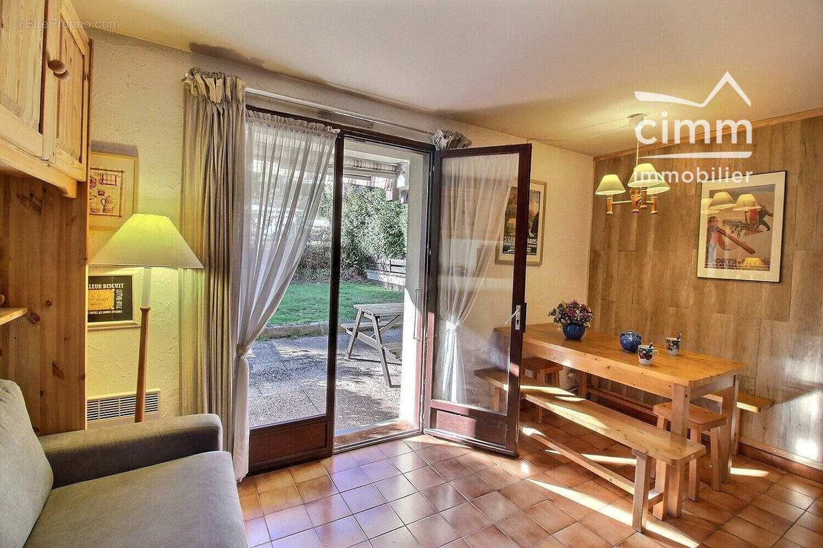 Appartement à SAINT-GERVAIS-LES-BAINS