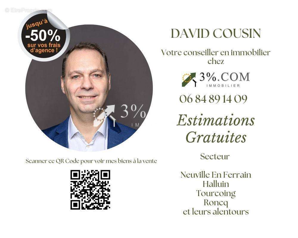 Appartement à TOURCOING