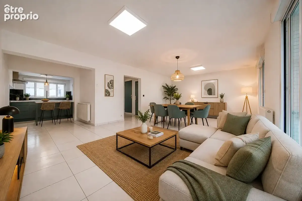 Maison type F7 avec jardin et dépendance. - photo 2