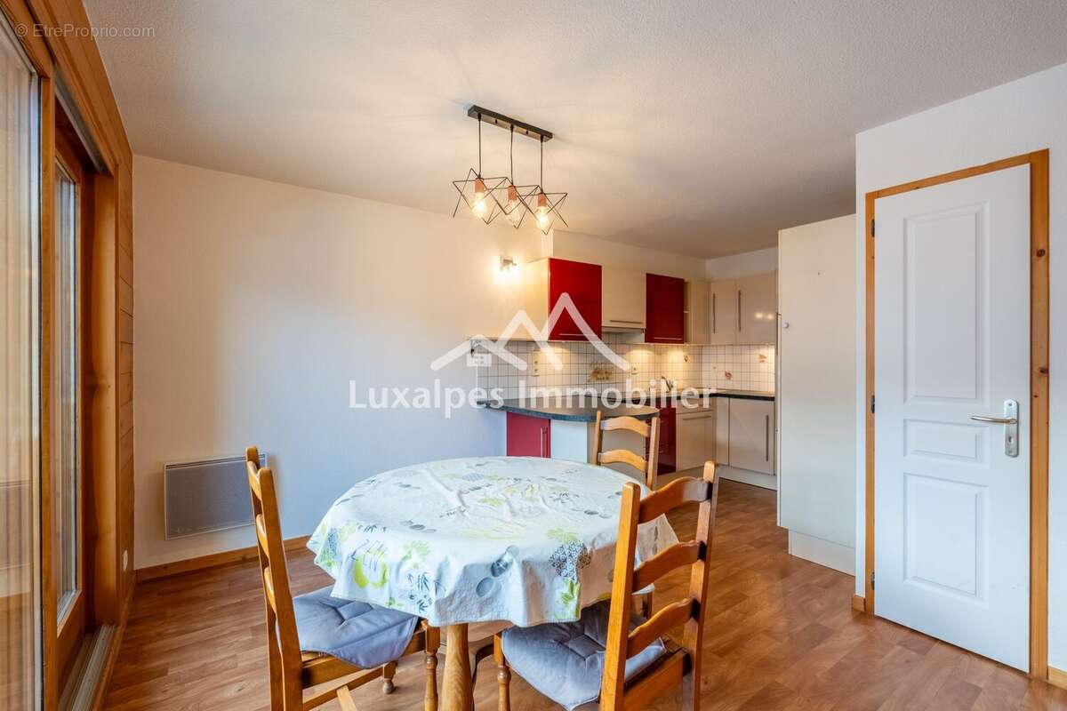 Appartement à SAINT-JEAN-DE-SIXT