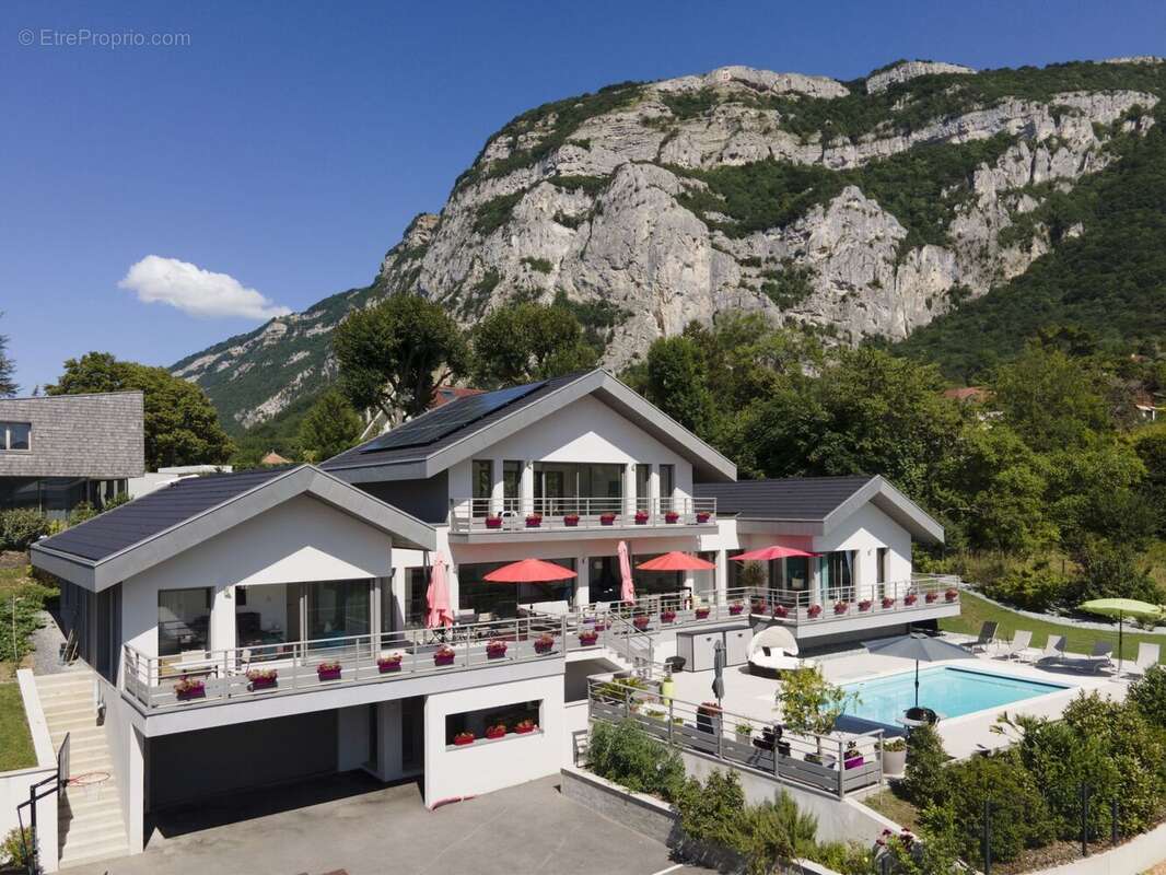 Terrain à bâtir de 998 m² à SAINT-MARTIN-BELLEVUE (74) - photo 5