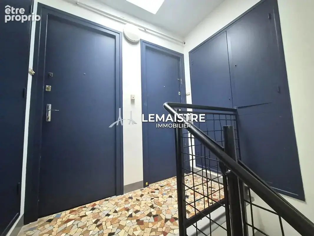 Appartement à vendre  Le Havre Boulevard de Strasbourg  F1 Dernier étage Cave - photo 3