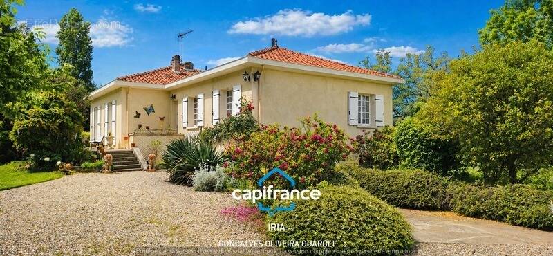 Maison à LAFITTE-SUR-LOT