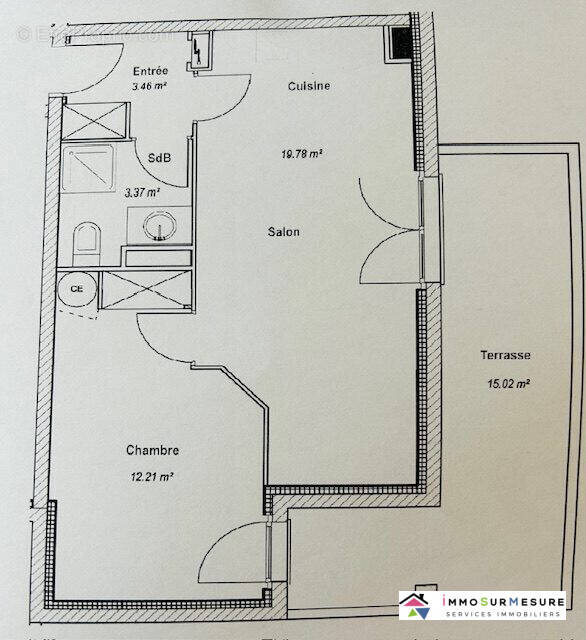 Appartement à ILLZACH