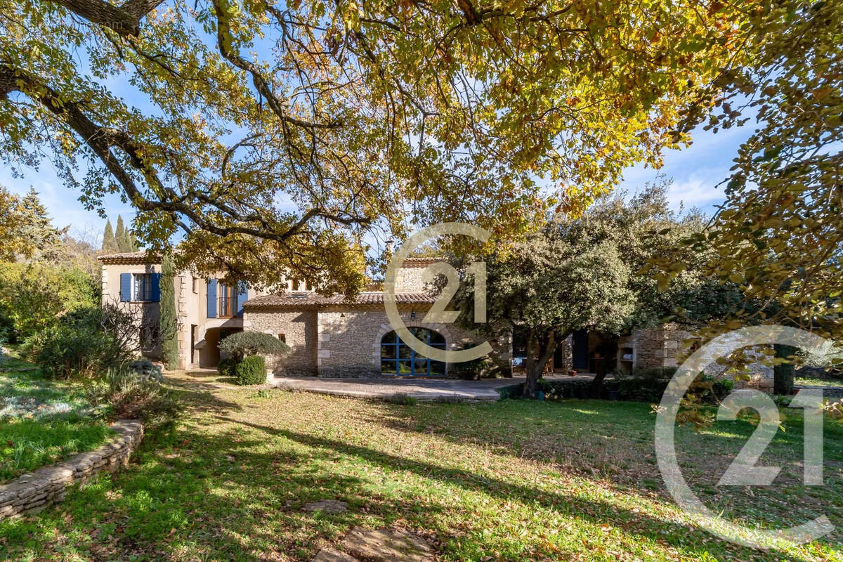 Maison à CASTILLON-DU-GARD