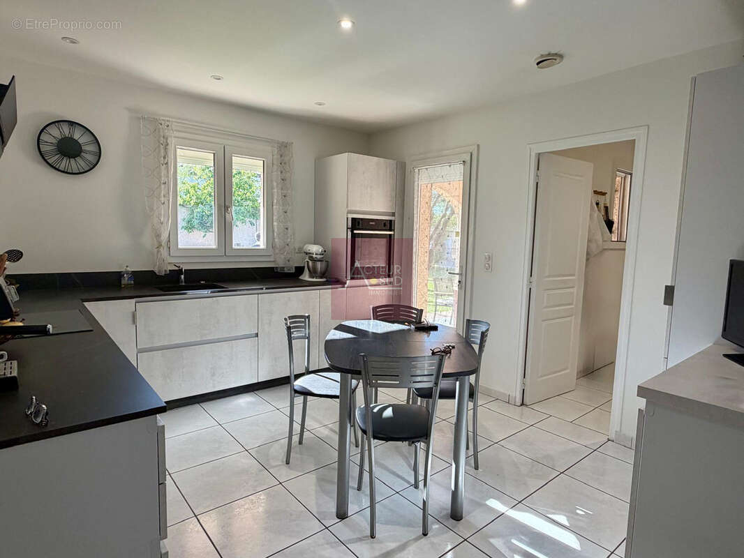 Vente maison 6 pieces montpellier sud - photo 4