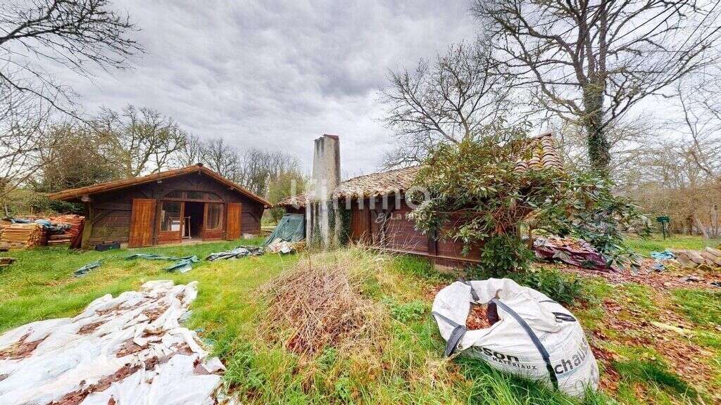 Propriété atypique – 2 bergeries landaises avec piscine - photo 3
