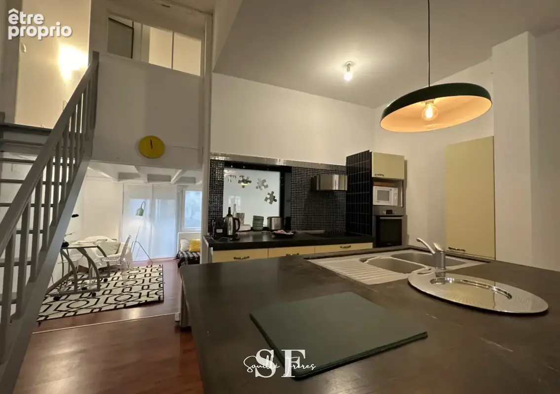 Agen hyper centre - appartement type 'loft' - photo 12