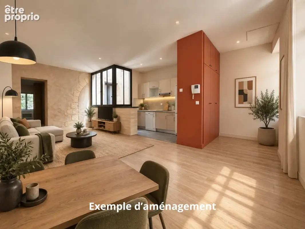 Appartement T3 de 81 m2 - Immeuble en pierre - Quartier Saint-Michel - photo 5