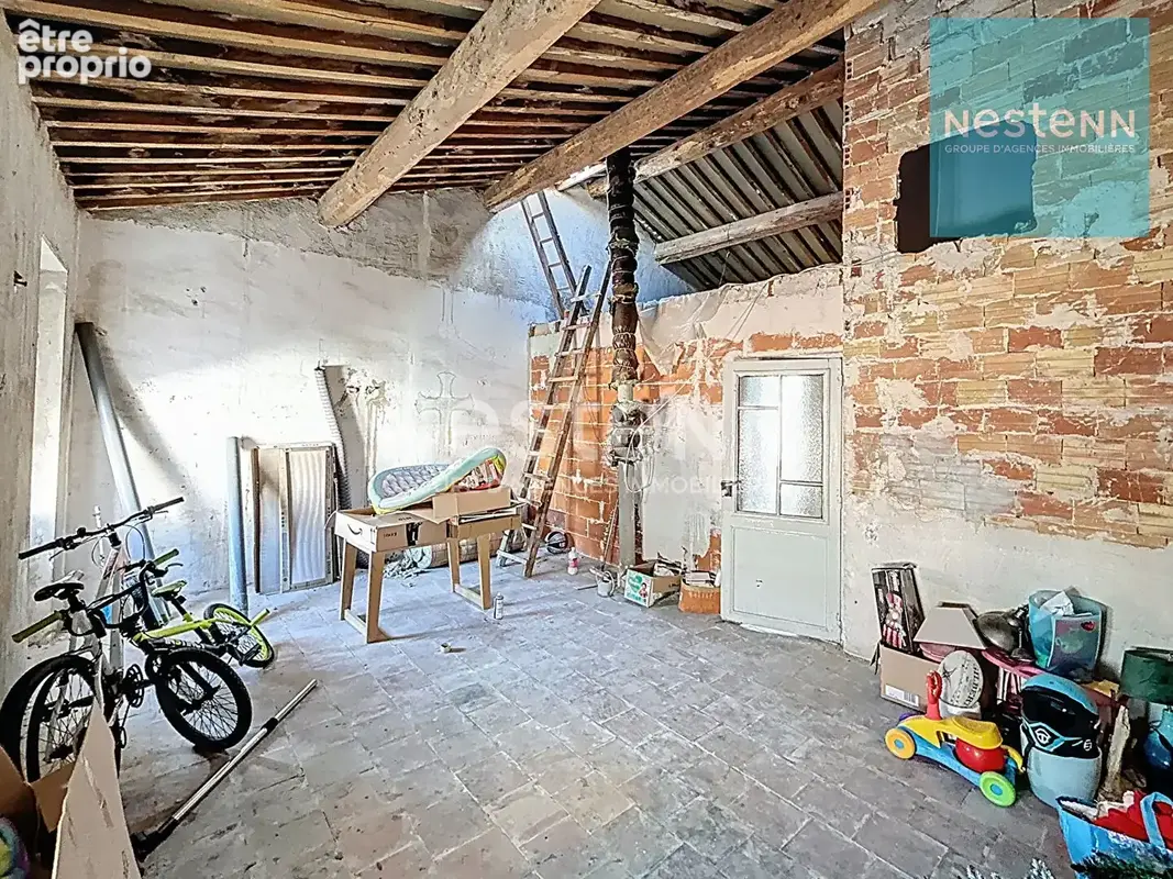 Maison de village de 124 m2 renovée avec patio - photo 17