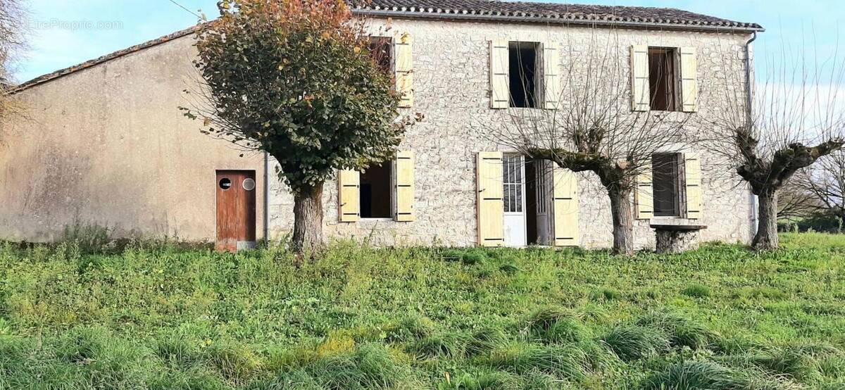 Maison à PARDAILLAN