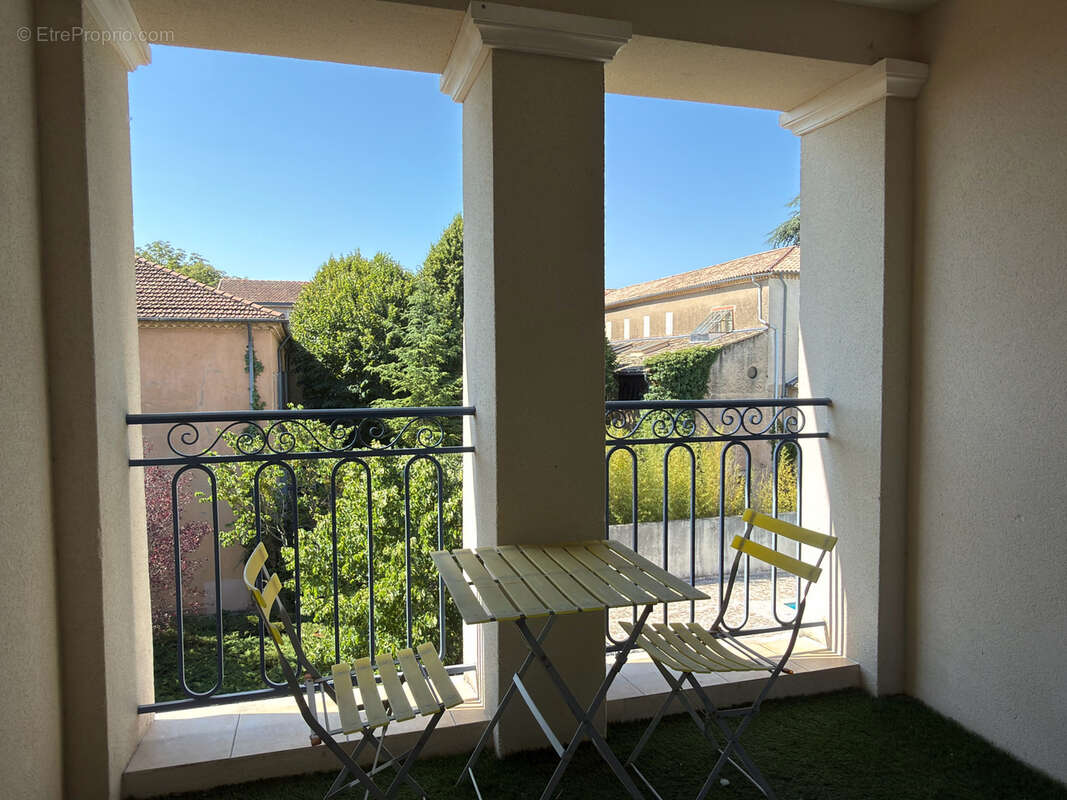 Appartement à SAINT-MAXIMIN-LA-SAINTE-BAUME