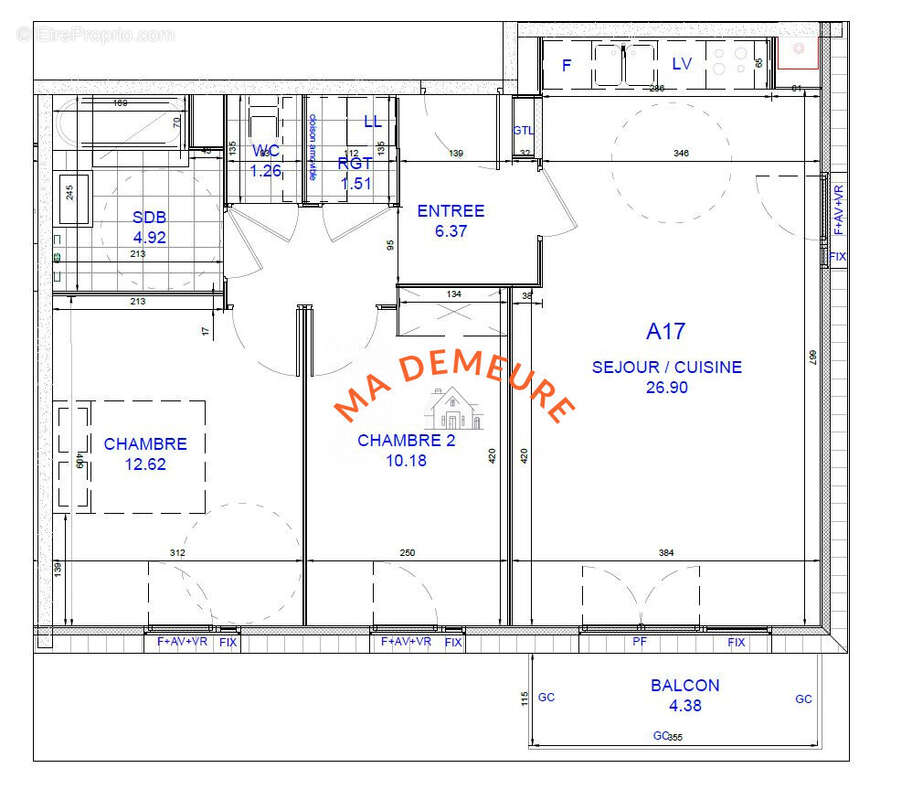 Appartement à ORCHIES