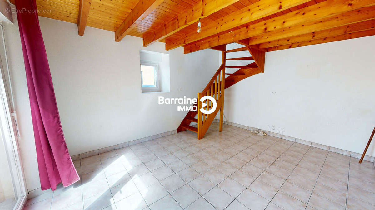 A vendre a locmaria-plouzane maison type maisonnette t2 ideale investissement locatif ou saisonnier - photo 3