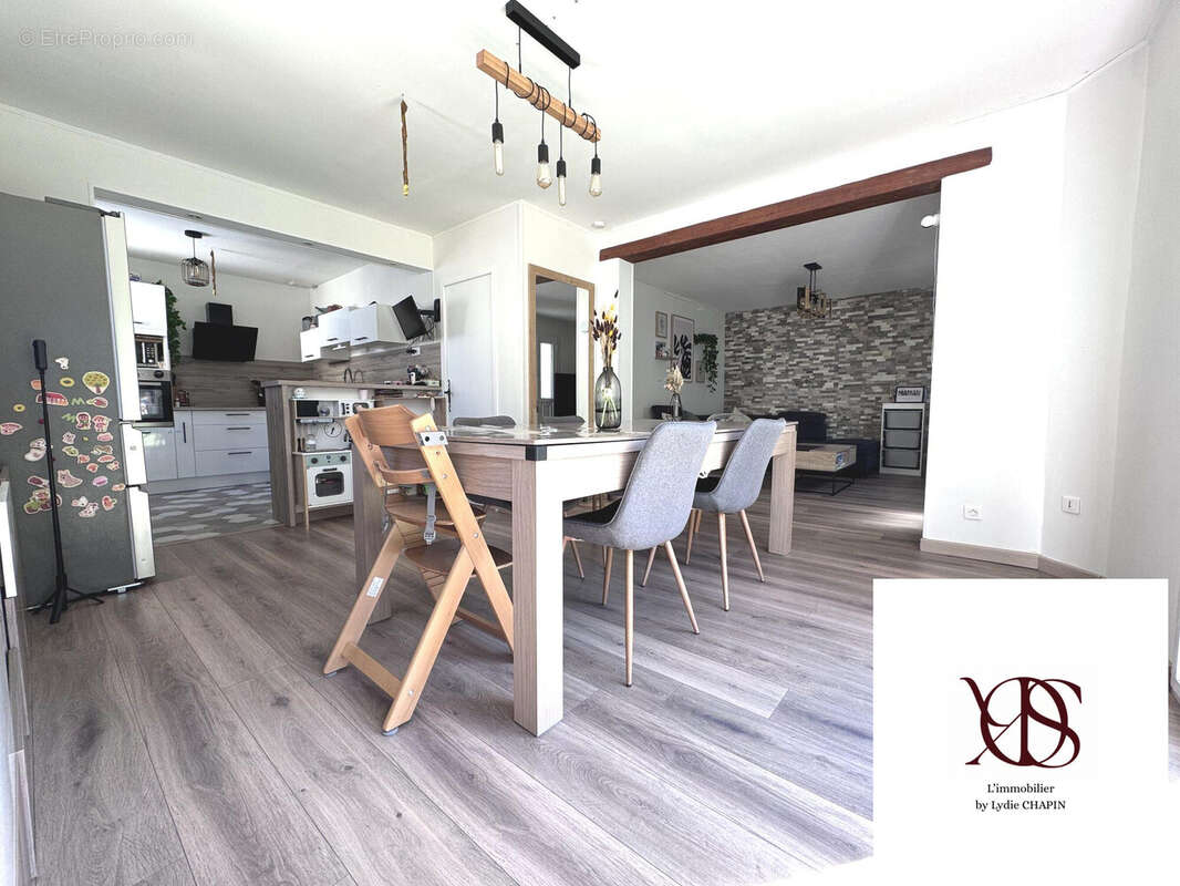 Maison 100 m² à Gonfreville-L'orcher  - photo 3