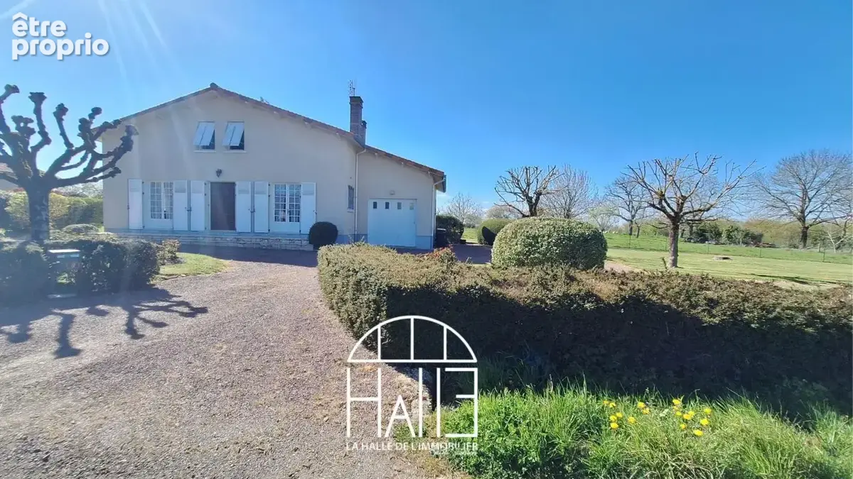 Maison 5 pièces 110 m² à vendre à Chassenon (16150) - photo 2