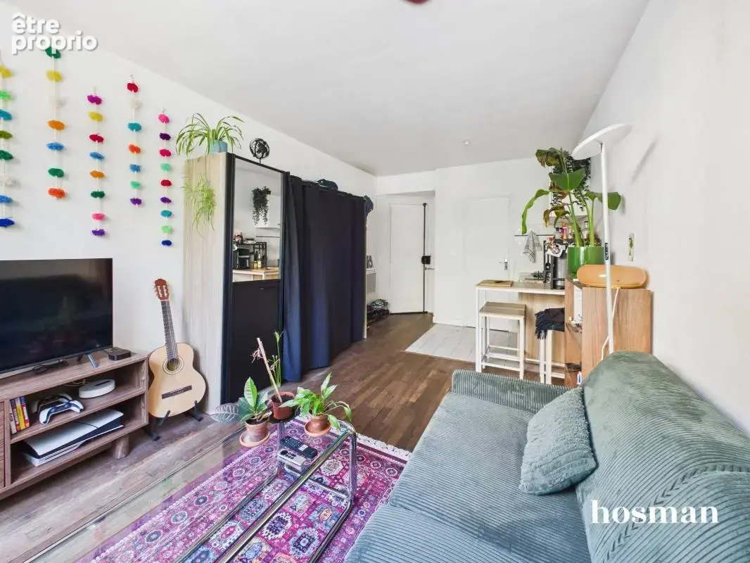 Idéal investissement locatif ! Studio lumineux de 19 m² - Rue de Tolbiac, Paris 13e - photo 7