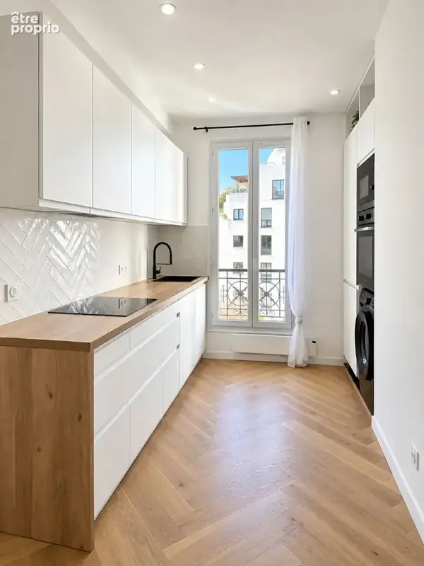 Coup de coeur à Levallois-Perret : 3 pièces traversant rénové - photo 2