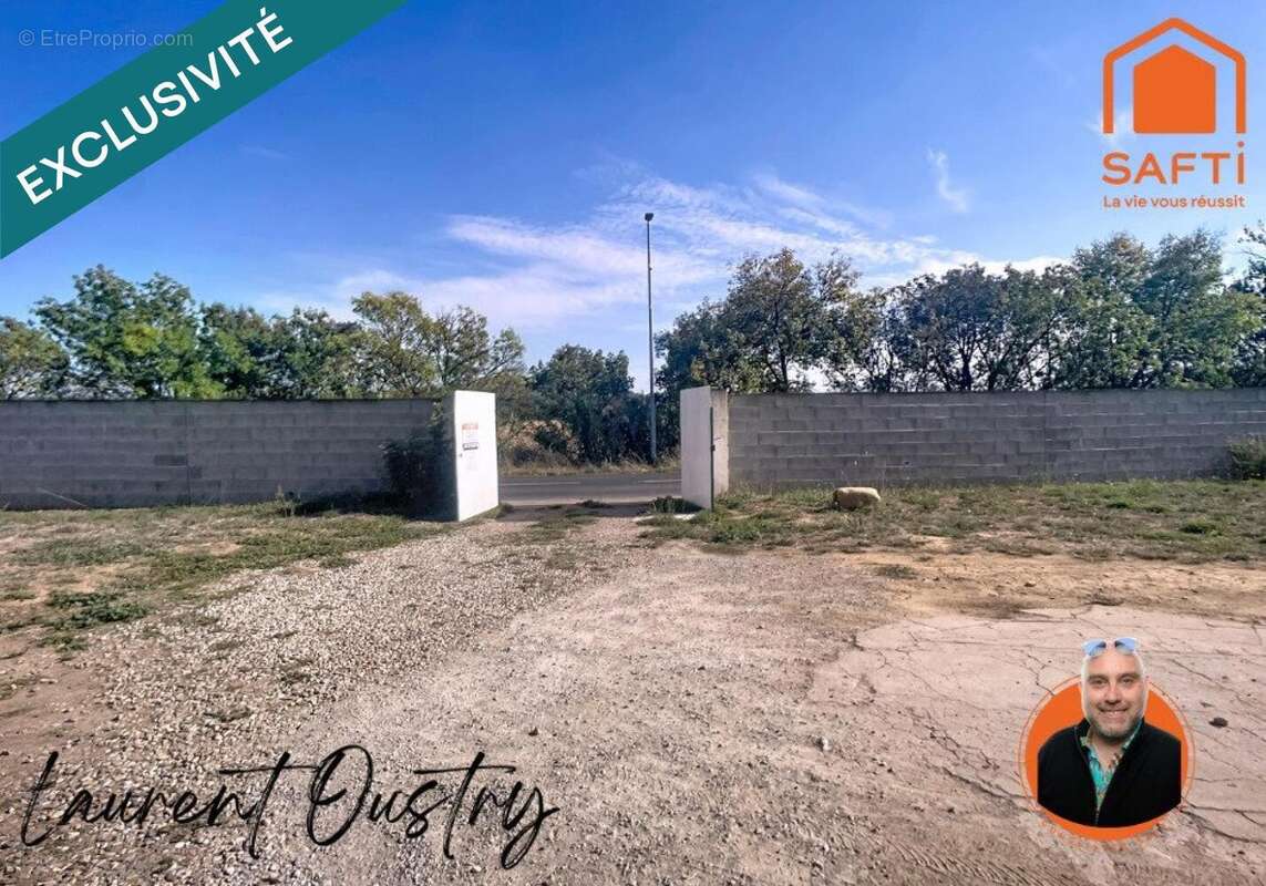 Photo 2 - Terrain à LIGNAN-SUR-ORB