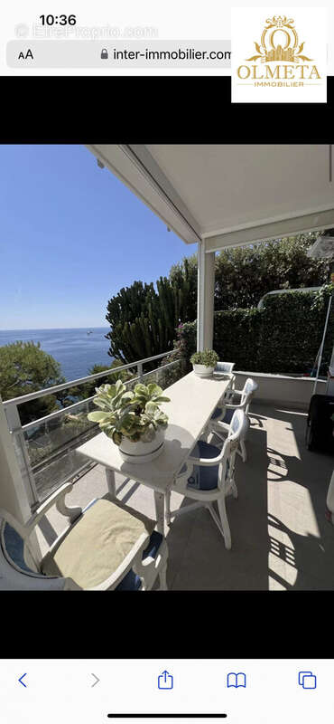 Appartement à ROQUEBRUNE-CAP-MARTIN