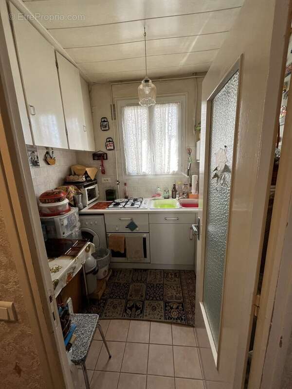 Cuisine - Appartement à PANTIN