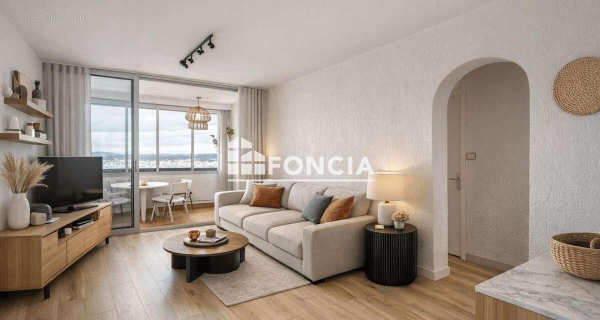 Appartement à TOULON