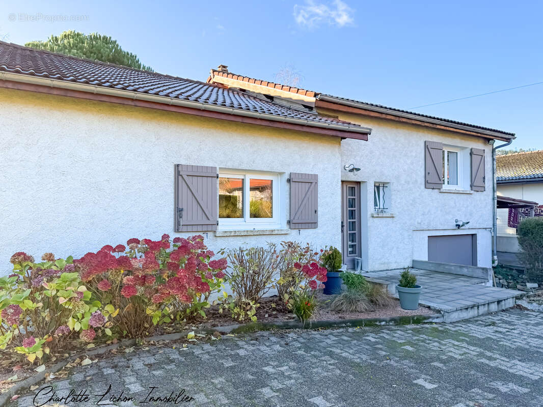 Maison à CHATELGUYON
