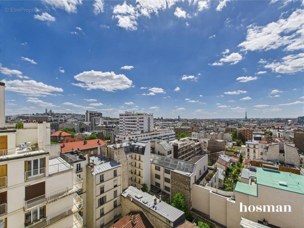 Appartement à PARIS-17E