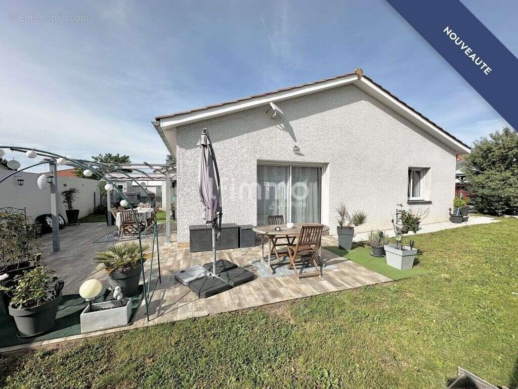 Maison à SAINT-RAMBERT-D'ALBON
