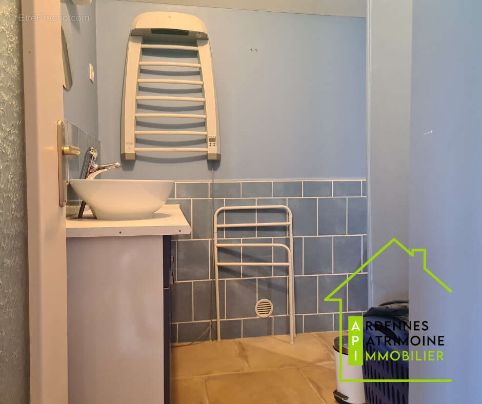 Maison à SAPOGNE-ET-FEUCHERES