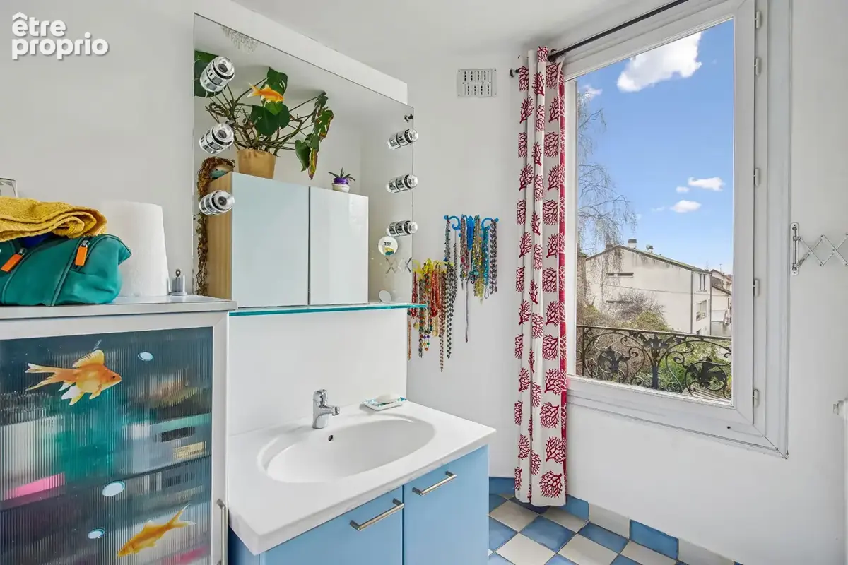 Charmante maison 1930 avec jardin ? Pierrefitte-sur-Seine - photo 8