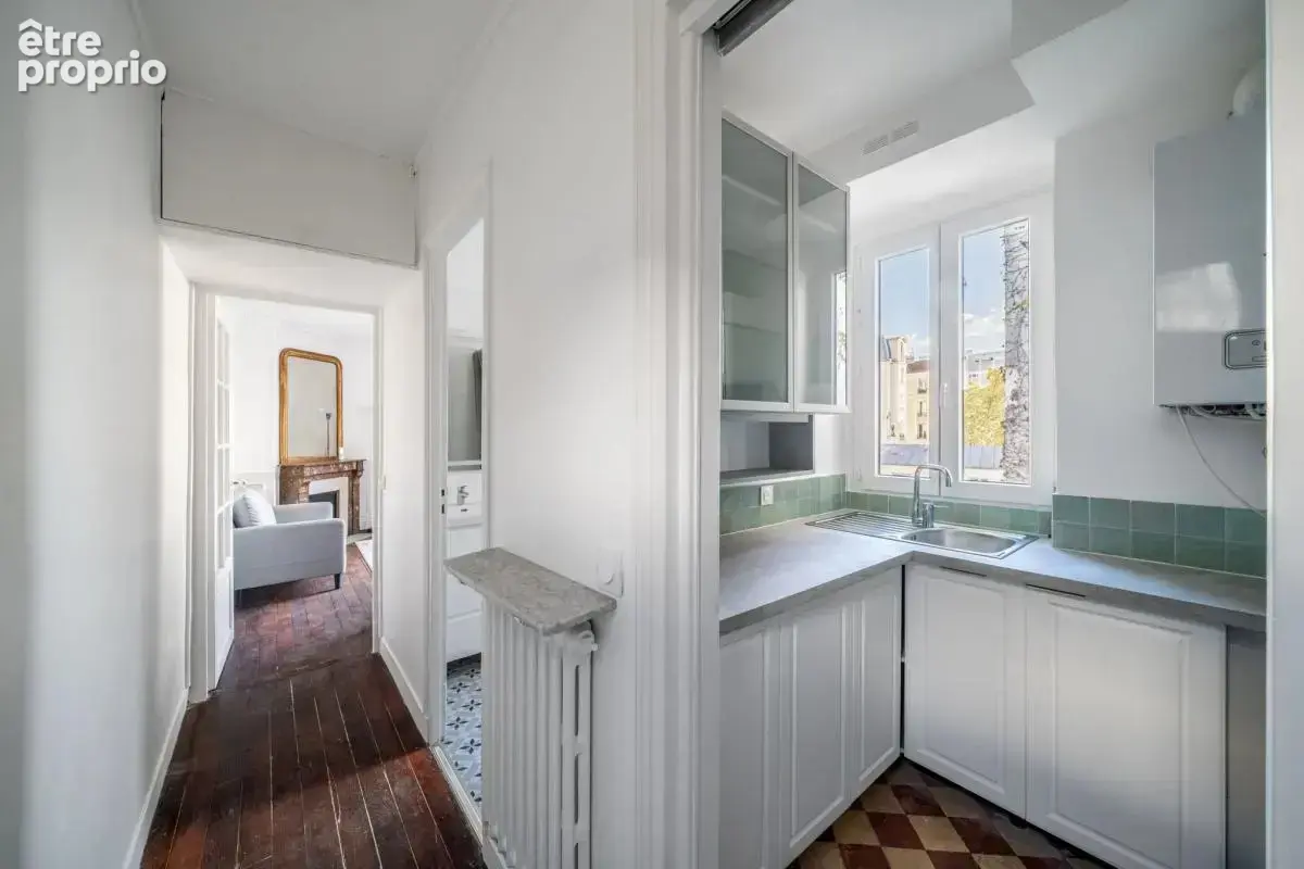 Charmant appartement 3 pièces à 5 min de Montparnasse, Paris 14ème - photo 6