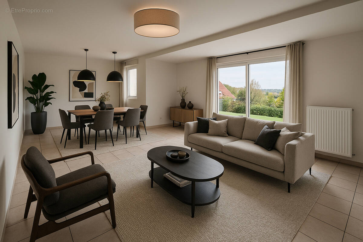 Maison à SAINTE-CATHERINE