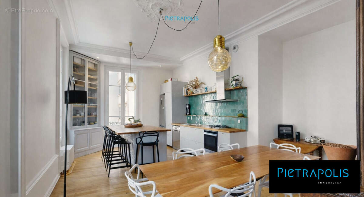 Cuisine - Appartement à LYON-7E