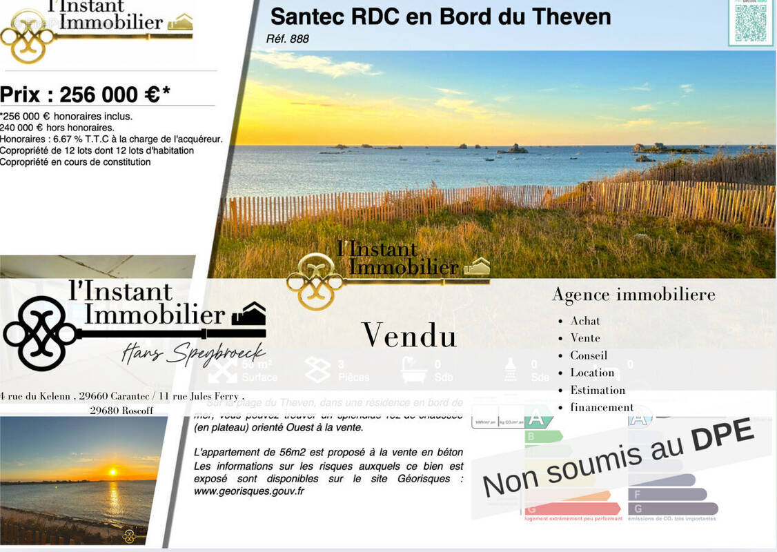 Appartement à SANTEC