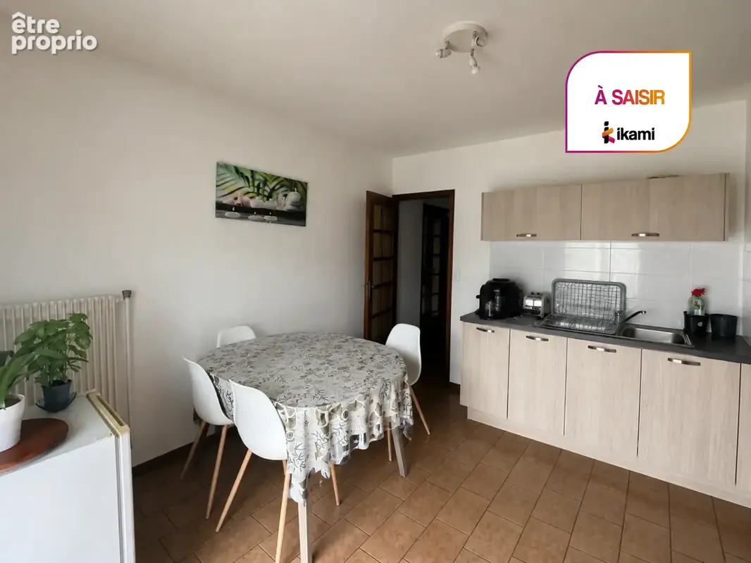 Cluses appartement 90 m2 t4 - photo 4