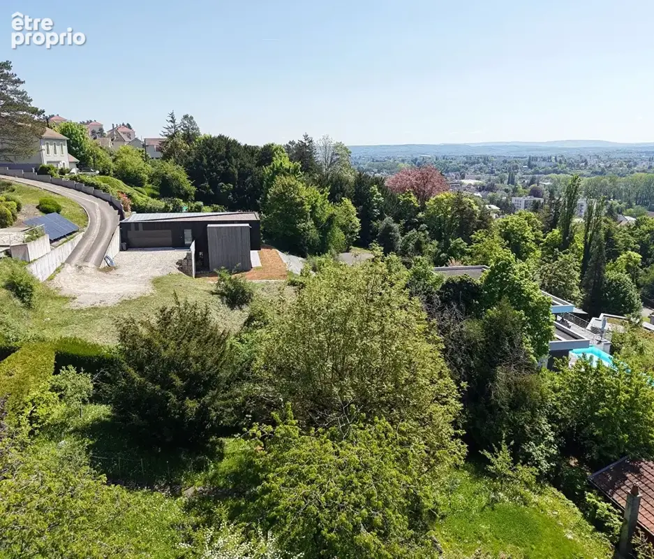 Terrain viabilisé sur les hauteurs de Montbéliard - photo 3